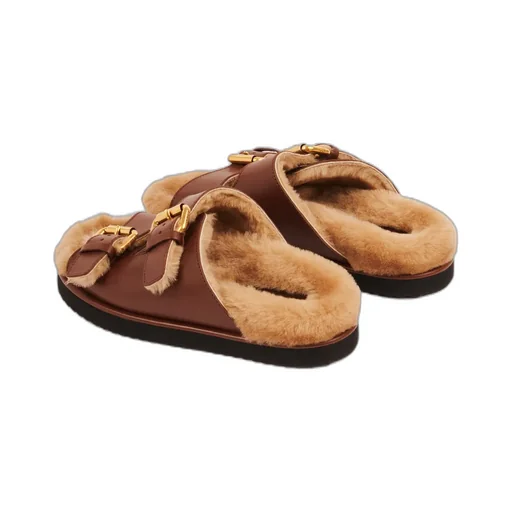 Nil Double-Strap Slides