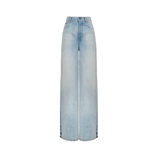 Wide-Leg Jeans