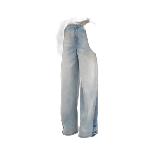 Wide-Leg Jeans
