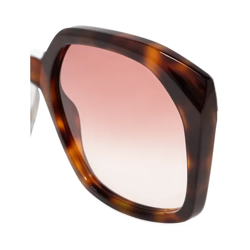 Salome Oversized Frame Sunglasses
