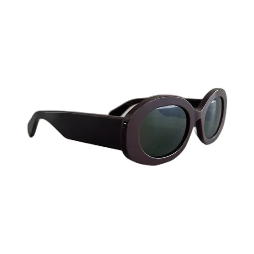 Oval Frame Sunglasses