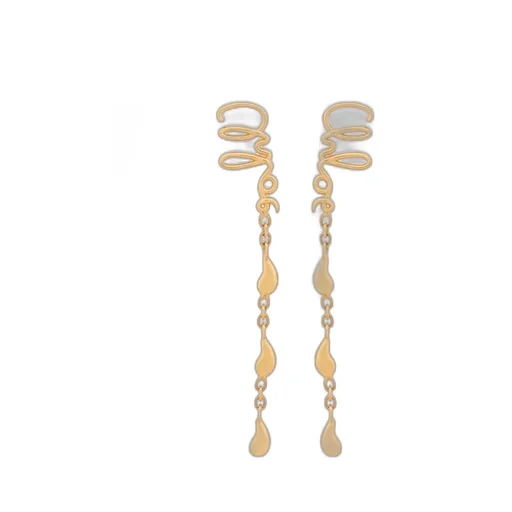 The Chloé Iconic Dangling Earrings