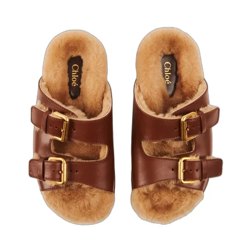 Nil Double-Strap Slides