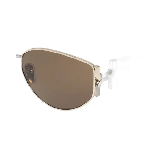 Triangle Frame Sunglasses