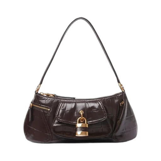 The 99 Zipped Shoulder Bag