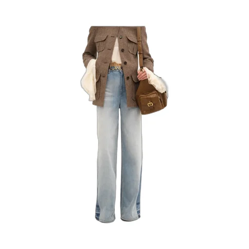 Wide-Leg Jeans