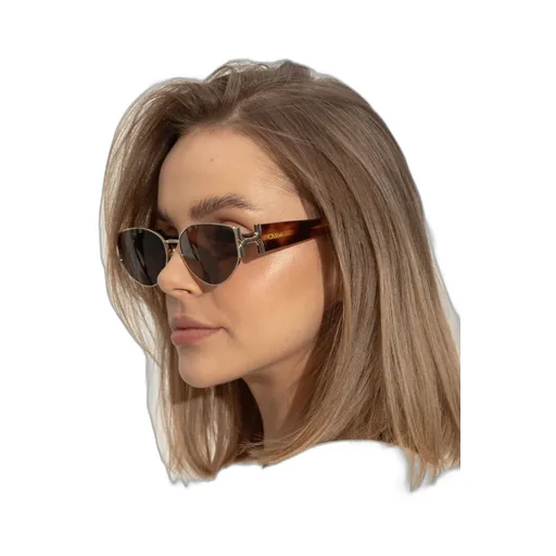 Triangle Frame Sunglasses