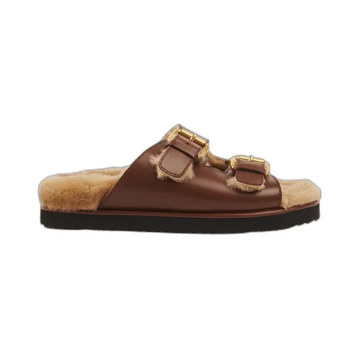 Nil Double-Strap Slides