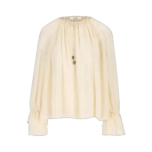 Long-Sleeved Blouse