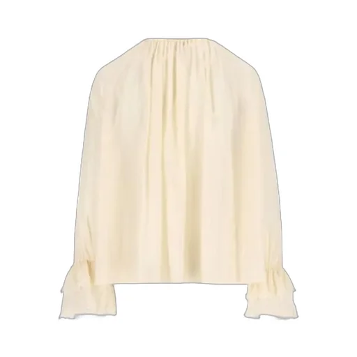 Long-Sleeved Blouse