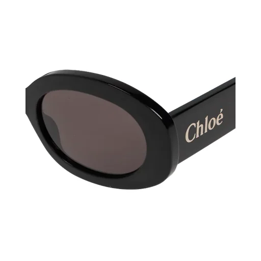 Oval Frame Sunglasses