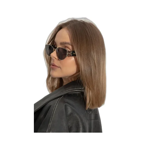 Irregular Frame Sunglasses