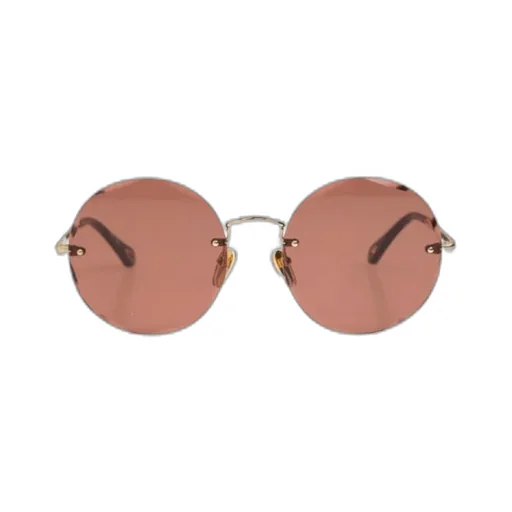 Round-Frame Sunglasses