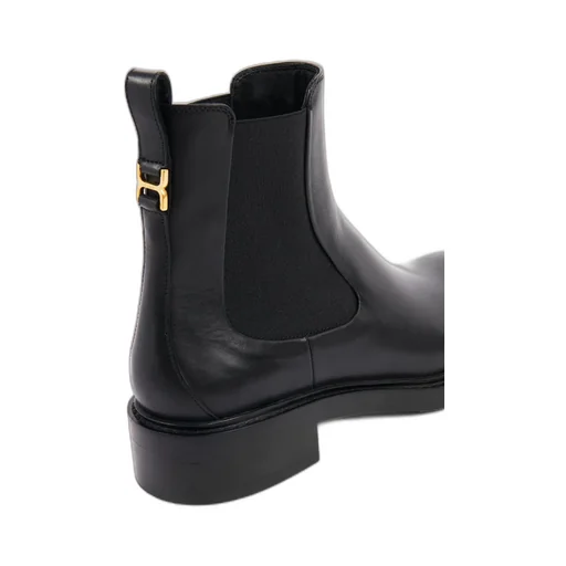 Round-Head Short Boots