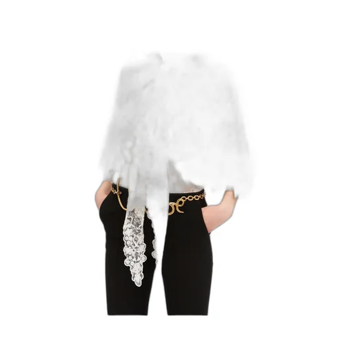 Front Lace Cape Top