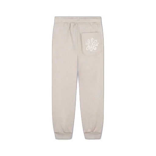 Logo Embroidered Drawstring Track Pants