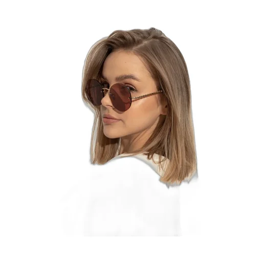 Round-Frame Sunglasses