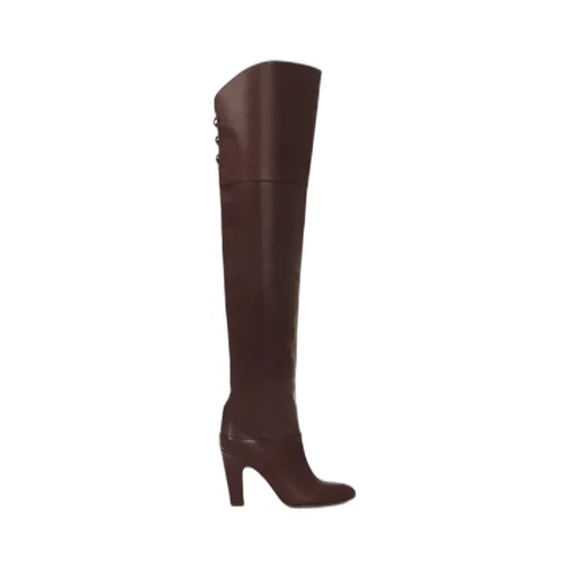 Eve Thigh High Boots