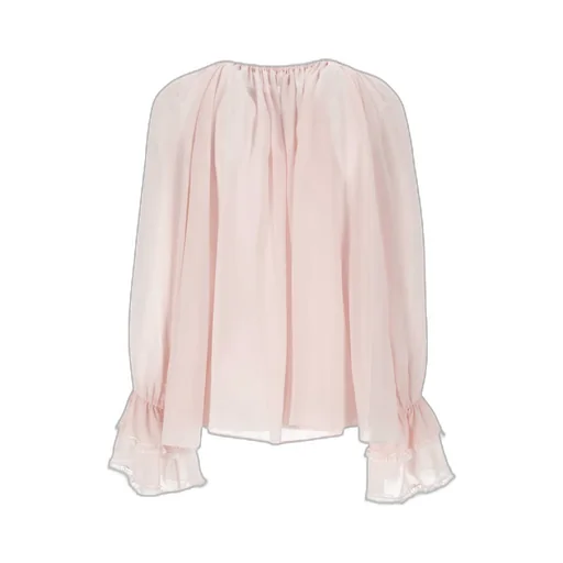 Drawstring Long-Sleeved Shirt