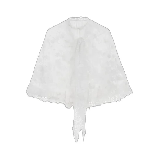 Front Lace Cape Top