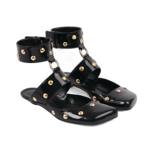 Jade Embellished Ballerinas