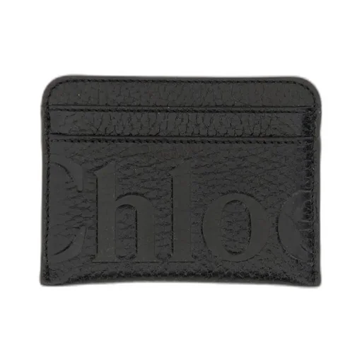 Logo Embossed Cardholder