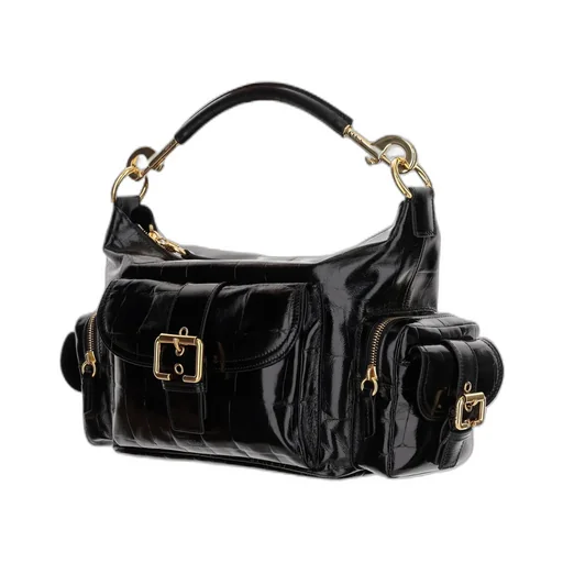 Embossed Camera Bag