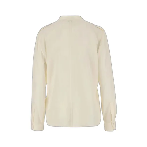 Flap Pocket Long-Sleeved Shirt