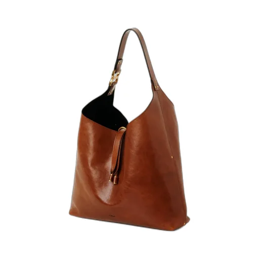 Logo Detailed Shoulder Bag