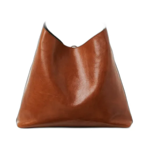 Logo Detailed Shoulder Bag