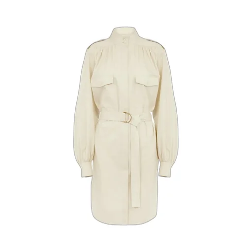 Light Cotton Poplin Shirt Skirt