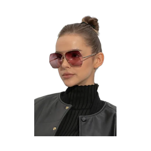 Square Frame Sunglasses