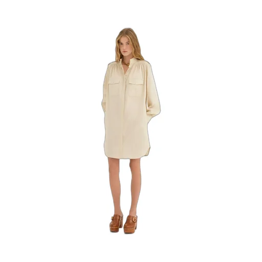 Light Cotton Poplin Shirt Skirt