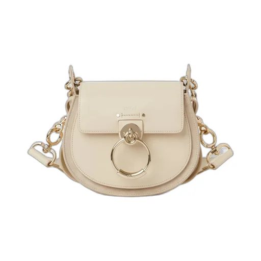 Tess Small Logo Shoulder Bag