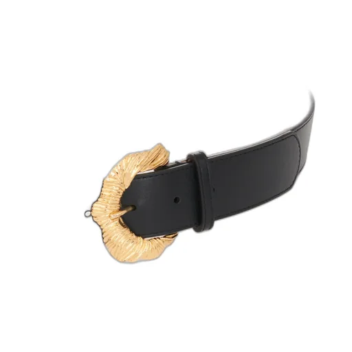 Flowers Buckled Belt