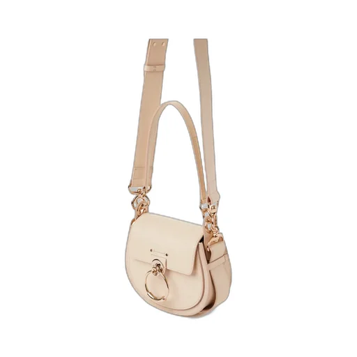 Tess Small Logo Shoulder Bag