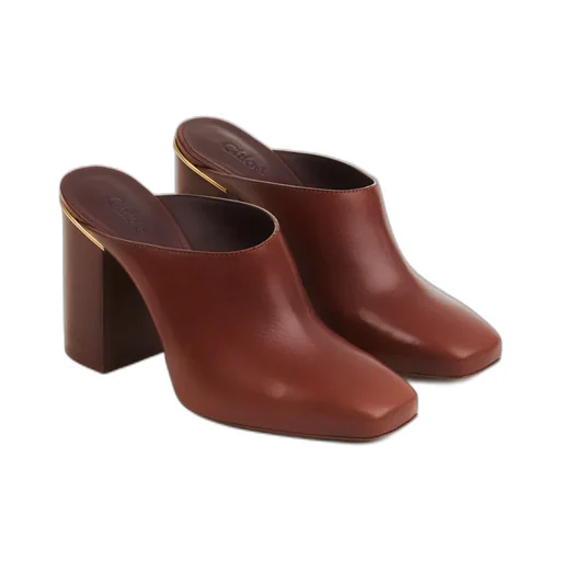 Ambre Heeled Mules