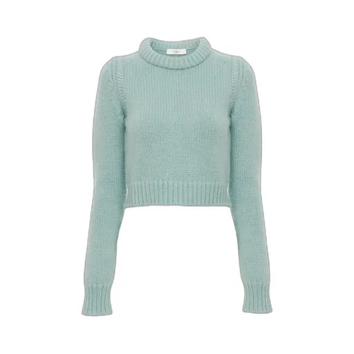 Long-Sleeved Wool Sweater