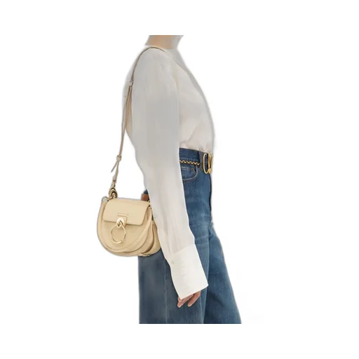 Tess Small Logo Shoulder Bag