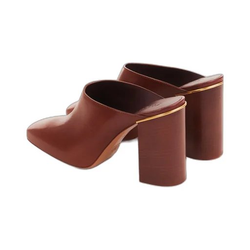Ambre Heeled Mules