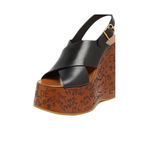 Maxime Wedge Sandals
