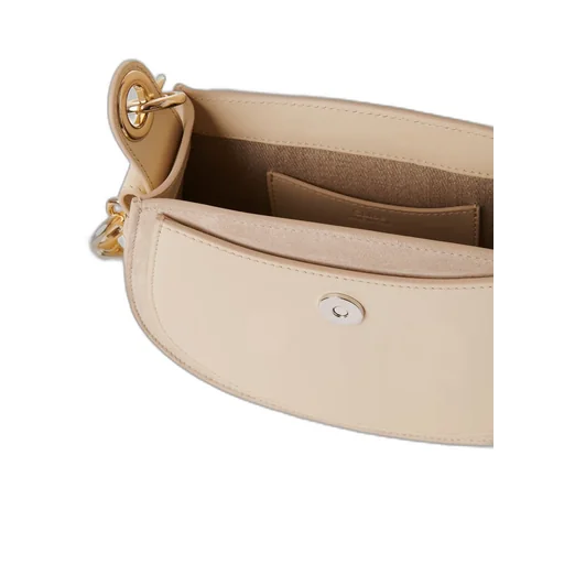 Tess Small Logo Shoulder Bag