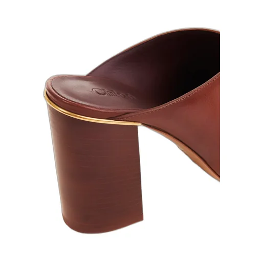 Ambre Heeled Mules