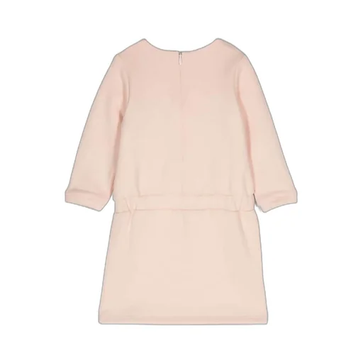 Logo AppliquÉD Fleece Dress