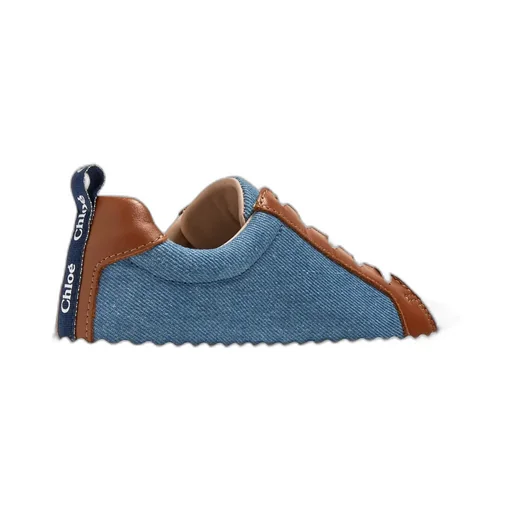 Logo-Printed Lace-Up Sneakers