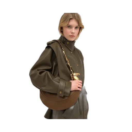 Logo Shoulder Bag