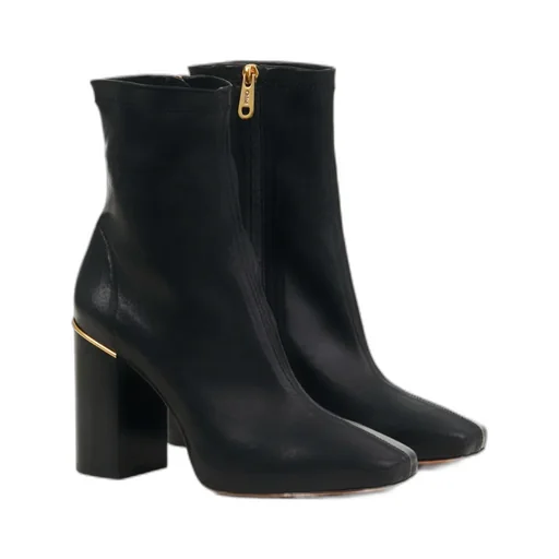 Ambre Heeled Ankle Boots