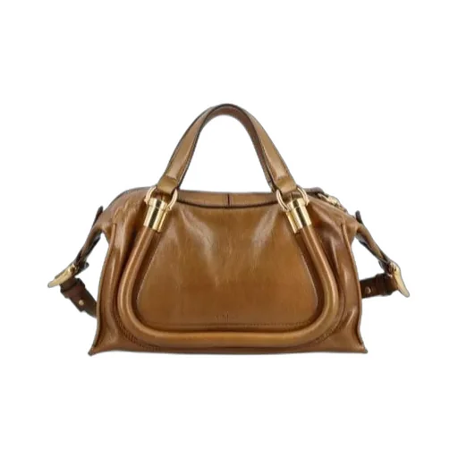 Logo Detailed Top Handle Bag