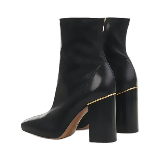 Ambre Heeled Ankle Boots