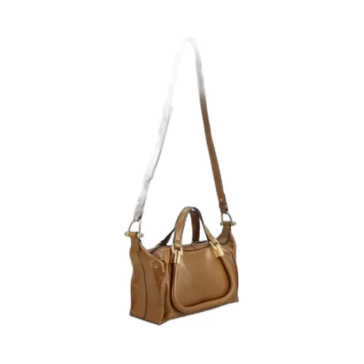 Logo Detailed Top Handle Bag